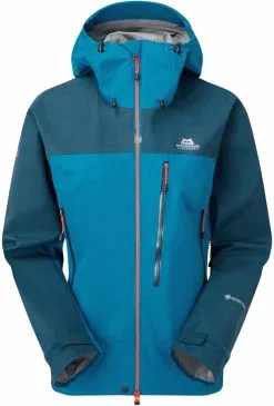 Mountain Equipment Makalu Wmns Jacket Mykonos Blue/Majolica Blue