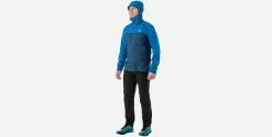 Mountain Equipment Firefox Jacket Majolica Blue/Mykonos Blue -Vinterklær Salg 2023 ME 006002 Firefox Jacket ME 01679 Majolica Blue Mykonos Blue Full Length Angle 8884 1920x 01538c661e