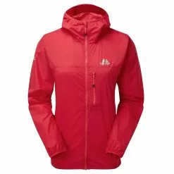 Mountain Equipment Aerofoil Full Zip Wmns Jacket Capsicum Red