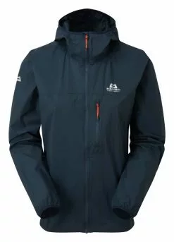 Mountain Equipment Aerofoil Full Zip Wmns Jacket Blue Nights