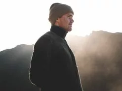 Norrøna Warm3 Jacket M's Olive Night -Vinterklær Salg 2023 NORRONA WARM 3 DETAIL5 5b67859c27