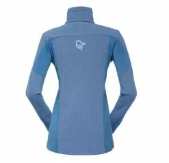 Norrøna Falketind Warm1 Jacket (W) Caviar -Vinterklær Salg 2023 Norrona falketind warm1 jacket w denimite 3 4463cff8b6