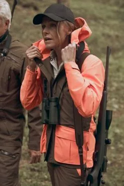 Chevalier Noux Jacket Women High Vis Orange -Vinterklær Salg 2023 Noux 1166 8810404bf7