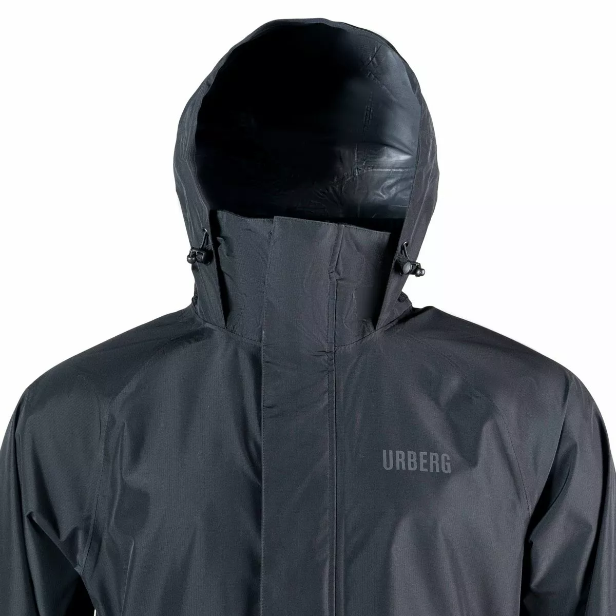 Urberg Valldalen 2.5 Layer Jacket Men Jet Black 4 Urberg Valldalen 2.5 Layer Jacket Men Jet Black - Bilde 2