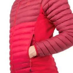 Mountain Equipment Particle Hooded Wmns Jacket Capsicum / Tibetan Red -Vinterklær Salg 2023 Particle hooded wmns 4 fab878036f