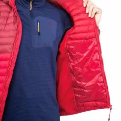 Mountain Equipment Particle Hooded Wmns Jacket Capsicum / Tibetan Red -Vinterklær Salg 2023 Particle hooded wmns 6 fe835392c7