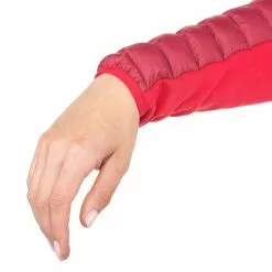 Mountain Equipment Particle Hooded Wmns Jacket Capsicum / Tibetan Red -Vinterklær Salg 2023 Particle hooded wmns 7 541926023b