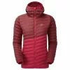 Mountain Equipment Particle Hooded Wmns Jacket Capsicum / Tibetan Red -Vinterklær Salg 2023 Particle hooded wmns capsicum 7d883ae79f