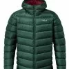 Rab Pulsar Pro Jacket Sherwood Green -Vinterklær Salg 2023 Pulsar Pro jacket SherwoodGreen QDN 91 SW 2fea80ff73
