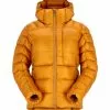 Rab Mythic Ultra Jacket Wmns Dark Butternut -Vinterklær Salg 2023 QDB 52 darkbutternut 410160f73e