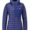 Rab Kaon Jacket Wmns Blueprint -Vinterklær Salg 2023 QDN 82 BP 1 4e35cae7c7