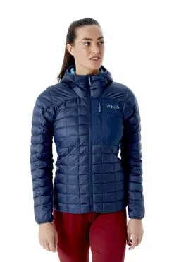 Rab Kaon Jacket Wmns Blueprint -Vinterklær Salg 2023 QDN 82 BP 4 00714c52f4