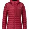 Rab Kaon Jacket Wmns Crimson