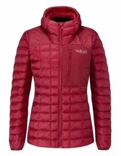 Rab Kaon Jacket Wmns Crimson