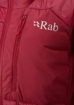 Rab Kaon Jacket Wmns Crimson -Vinterklær Salg 2023 QDN 82 CR 3 a333ad35c0