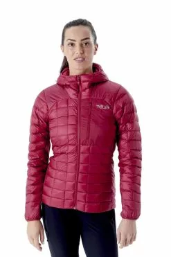 Rab Kaon Jacket Wmns Crimson -Vinterklær Salg 2023 QDN 82 CR 4 1f783eef7f