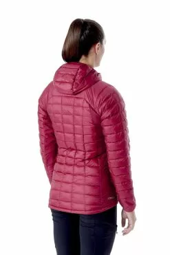 Rab Kaon Jacket Wmns Crimson -Vinterklær Salg 2023 QDN 82 CR 7 6a3bdd5ccf