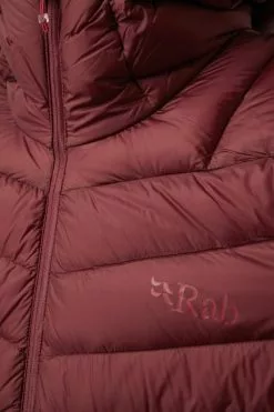 Rab Prosar Jacket Oxblood Red -Vinterklær Salg 2023 QDN 89 OR 4 368a04e475