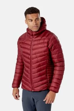 Rab Prosar Jacket Oxblood Red -Vinterklær Salg 2023 QDN 89 OR 6 0a161ea05a