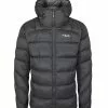Rab Neutrino Pro Jacket Black -Vinterklær Salg 2023 QDN 95 Black 4a112371a1