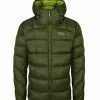 Rab Neutrino Pro Jacket Army -Vinterklær Salg 2023 QDN 95 army 0a9b21c5a8