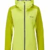 Rab Kinetic Alpine 2.0 Jacket Wmns  Acid -Vinterklær Salg 2023 QWG 70 AC 1 4044df239e