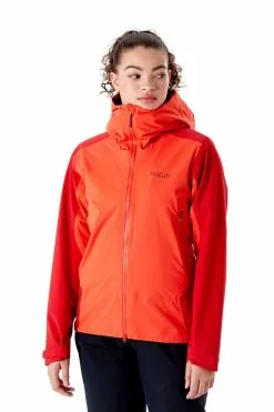Rab Kinetic Alpine 2.0 Jacket Wmns  Red Grapefruit -Vinterklær Salg 2023 QWG 70 GF 3 e4560cd17d