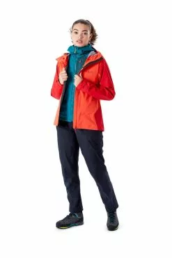 Rab Kinetic Alpine 2.0 Jacket Wmns  Red Grapefruit -Vinterklær Salg 2023 QWG 70 GF 4 20b1945322