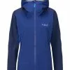 Rab Kinetic Alpine 2.0 Jacket Wmns  Nightfall Blue -Vinterklær Salg 2023 QWG 70 NB 1 c5f4e4189b