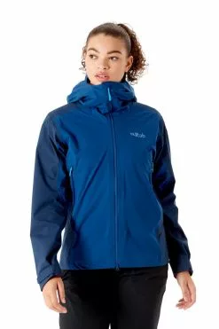 Rab Kinetic Alpine 2.0 Jacket Wmns  Nightfall Blue -Vinterklær Salg 2023 QWG 70 NB 2 c8317f2d9b