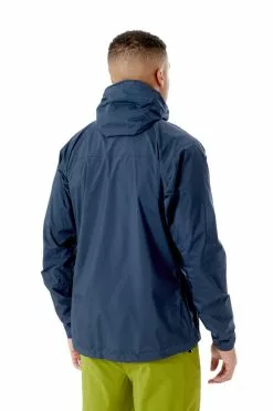 Rab Downpour Plus 2.0 Jacket Deep Ink -Vinterklær Salg 2023 QWG 78 DI 11 b84c24606f
