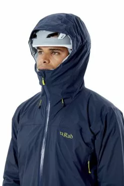 Rab Downpour Plus 2.0 Jacket Deep Ink -Vinterklær Salg 2023 QWG 78 DI 6 ebb84cae7b