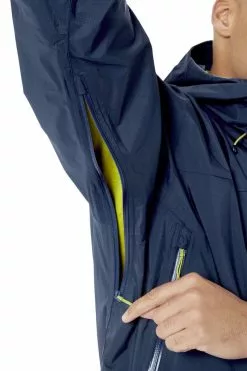 Rab Downpour Plus 2.0 Jacket Deep Ink -Vinterklær Salg 2023 QWG 78 DI 7 c2cf4675d1