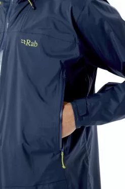 Rab Downpour Plus 2.0 Jacket Deep Ink -Vinterklær Salg 2023 QWG 78 DI 8 2308c8315f