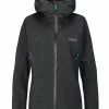 Rab Downpour Plus 2.0 Jacket Wmns Black -Vinterklær Salg 2023 QWG 79 BL 1 d84a51f90a