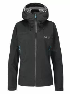 Rab Downpour Plus 2.0 Jacket Wmns Black