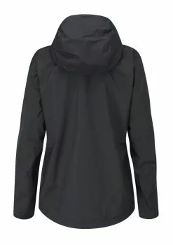 Rab Downpour Plus 2.0 Jacket Wmns Black -Vinterklær Salg 2023 QWG 79 BL 3 c228c63474