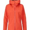 Rab Downpour Plus 2.0 Jacket Wmns Red Grapefruit -Vinterklær Salg 2023 QWG 79 GF 1 1624f799ae