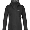 Rab Kangri GTX Jacket Black -Vinterklær Salg 2023 QWH 01 BLK 97a8070ef6