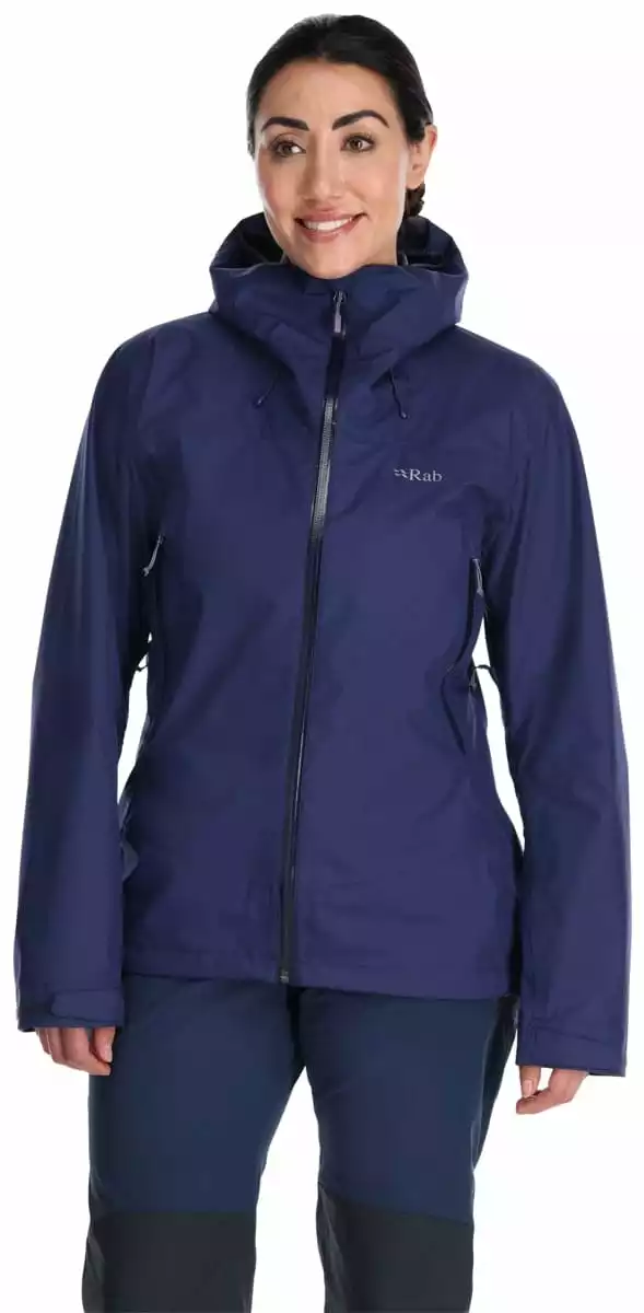Rab Arc Eco Jacket Wmns Patriot Blue 4 Rab Arc Eco Jacket Wmns Patriot Blue - Bilde 2