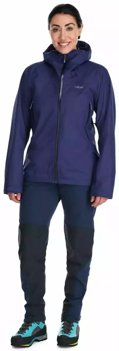Rab Arc Eco Jacket Wmns Patriot Blue 6 Rab Arc Eco Jacket Wmns Patriot Blue - Bilde 4