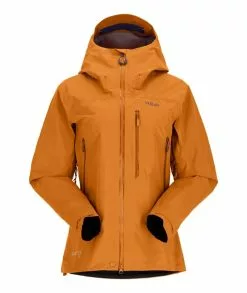 Rab Latok Mountain GTX Jacket Wmns Marmalade