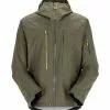 Rab Khroma Kinetic Jacket Army -Vinterklær Salg 2023 QWH 38 RM a49ae8a1ea