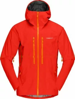 Norrøna Trollveggen Gore-Tex Pro Jacket M's Arednalin/Orange Popsicle