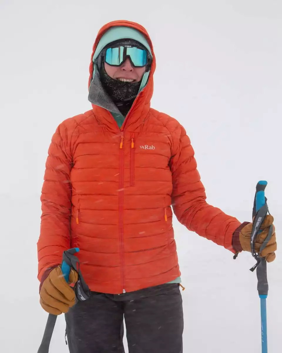 Rab Alpine Pro Jacket Wmns Deep Ink 4 Rab Alpine Pro Jacket Wmns Deep Ink - Bilde 2