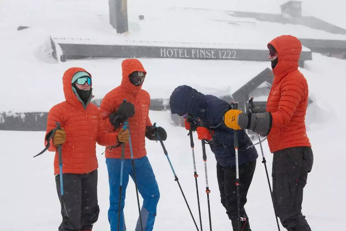 Rab Alpine Pro Jacket Wmns Deep Ink 5 Rab Alpine Pro Jacket Wmns Deep Ink - Bilde 3