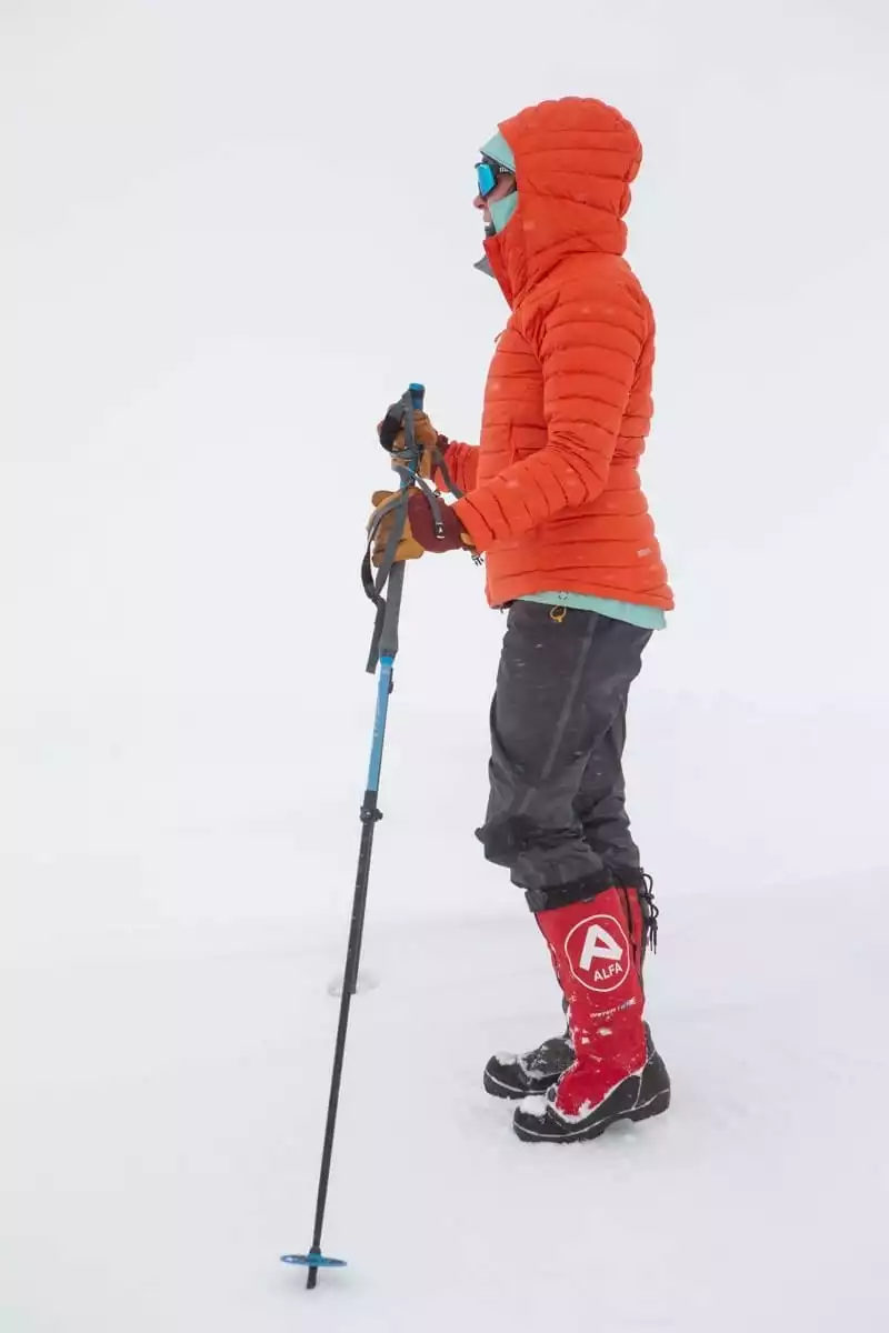 Rab Alpine Pro Jacket Wmns Deep Ink 8 Rab Alpine Pro Jacket Wmns Deep Ink - Bilde 6