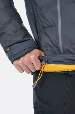 Rab Valiance Jacket Steel -Vinterklær Salg 2023 Rab Valiance Jacket Steel QDN 62 ST 6 44d0648975