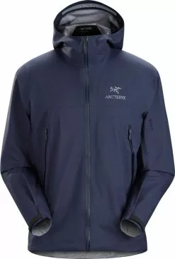 Arc'teryx Beta Jacket Men's Black Sapphire
