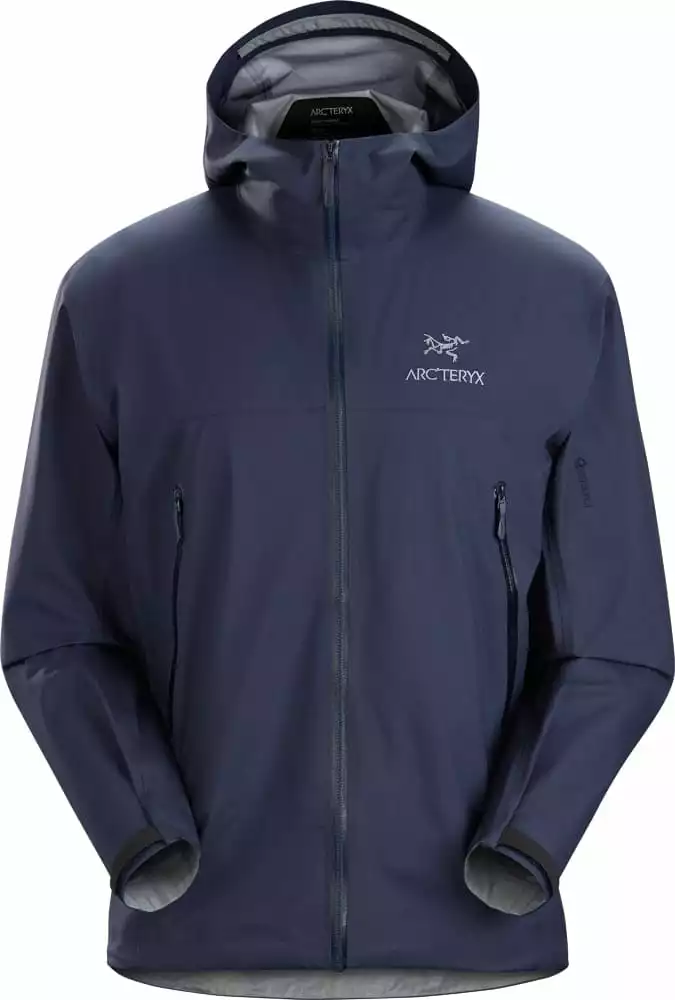 Arc'teryx Beta Jacket Men's Black Sapphire 3 Arc'teryx Beta Jacket Men's Black Sapphire